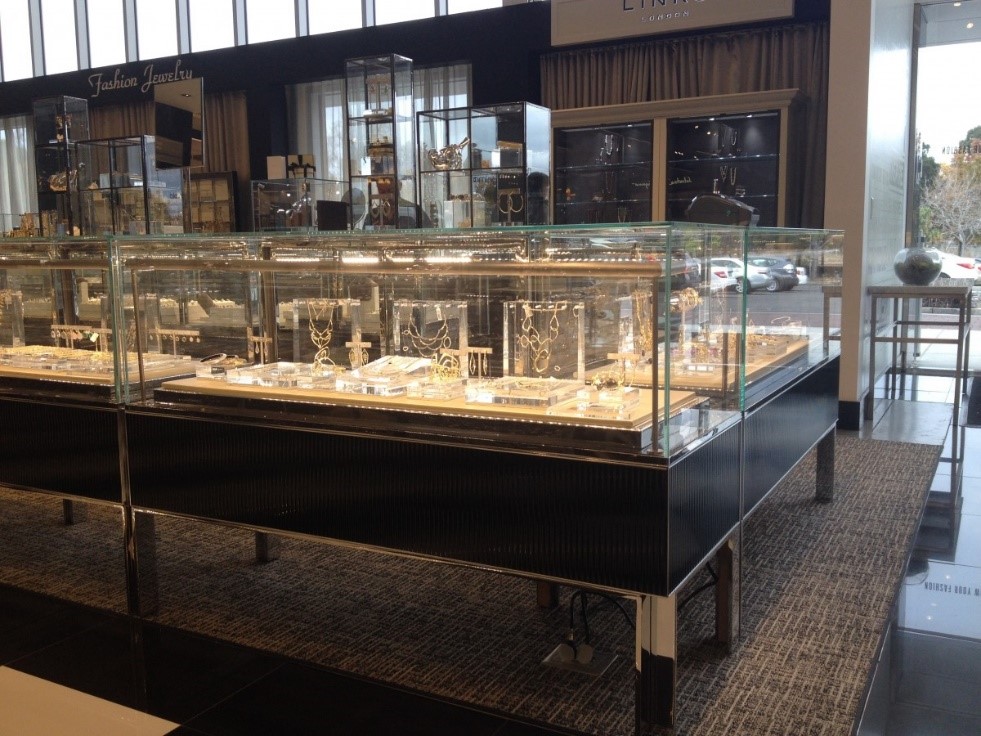 Display casses