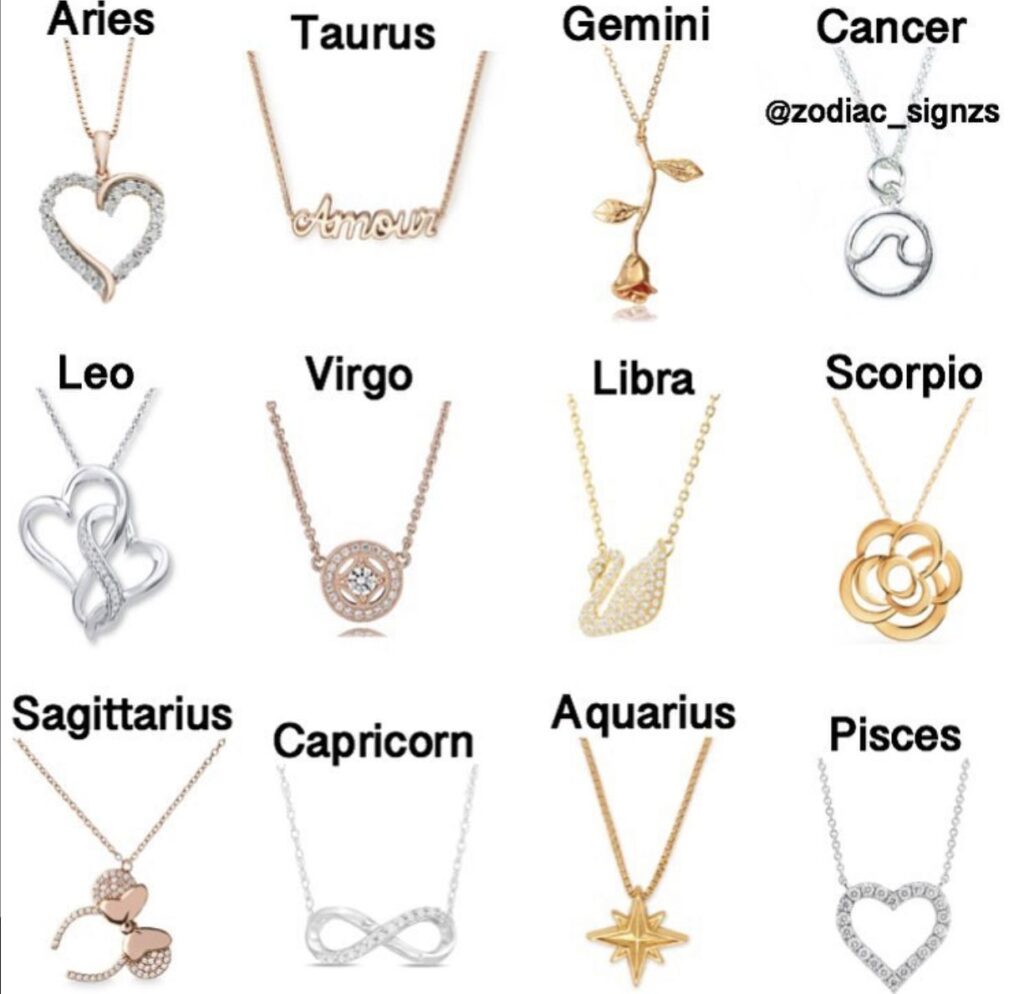 Zodiac Jewelry