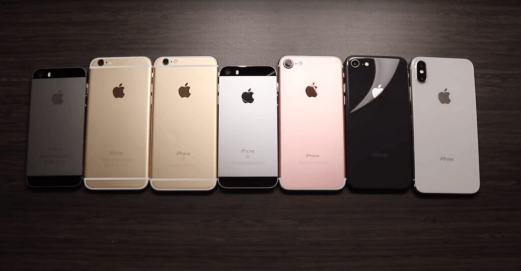 Iphone Models