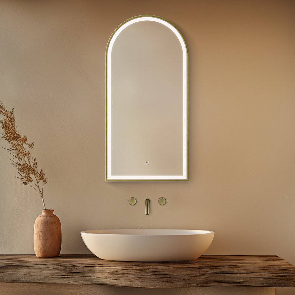 led mirror bathroom