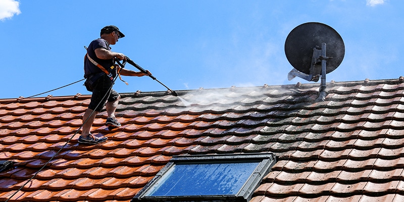 Roof Moss Removal