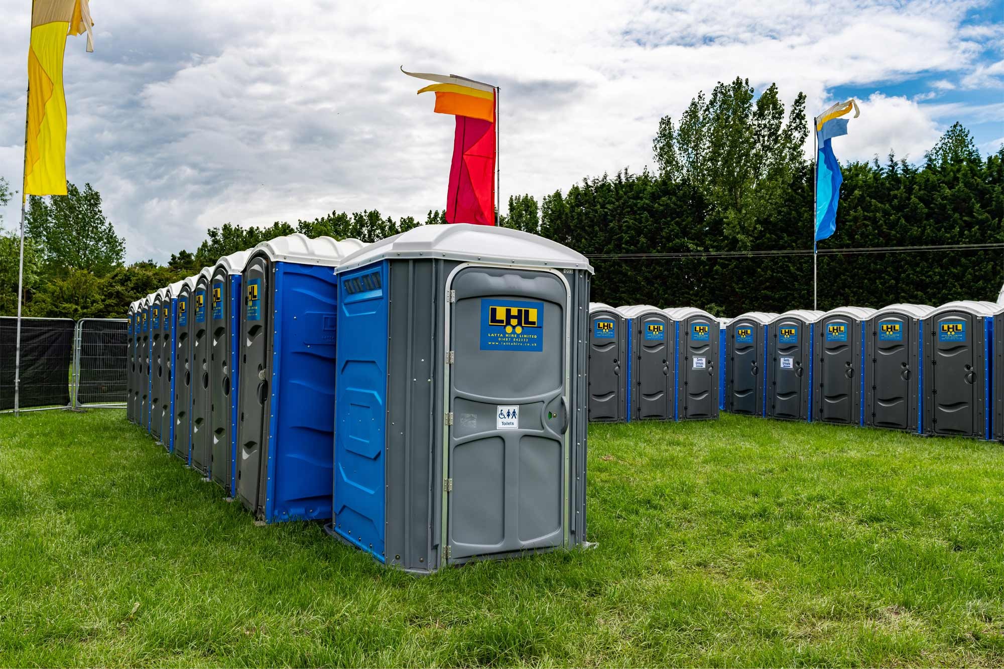 Bathroom Rental