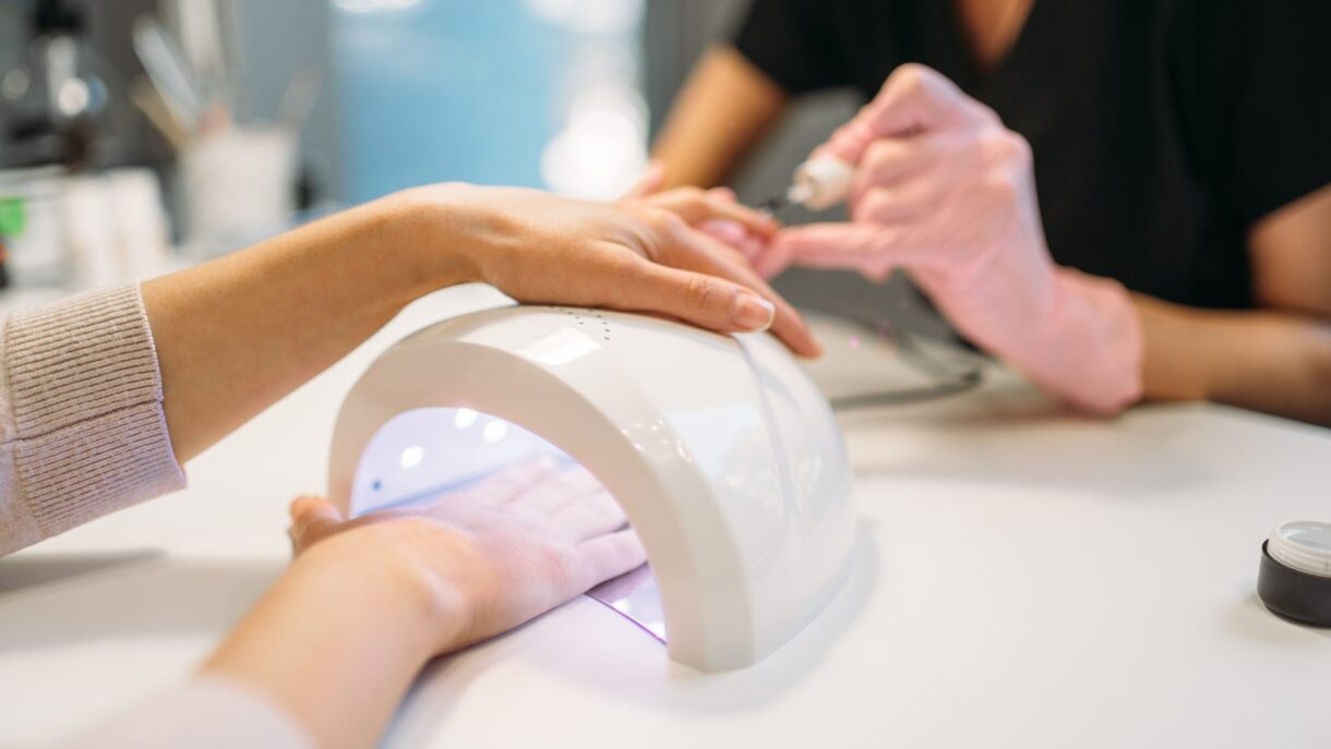 UV Nail Lamp